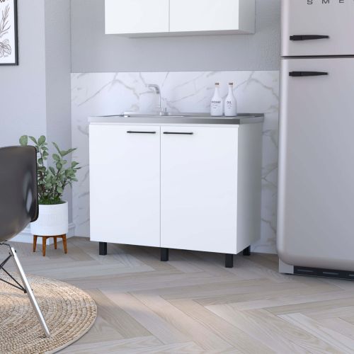 Carter White 2 Utility Sink and Cabinet Carter White 2 Utility Sink and Cabinet