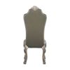 Grey and Vintage Bone White Side Chairs (Set of 2)